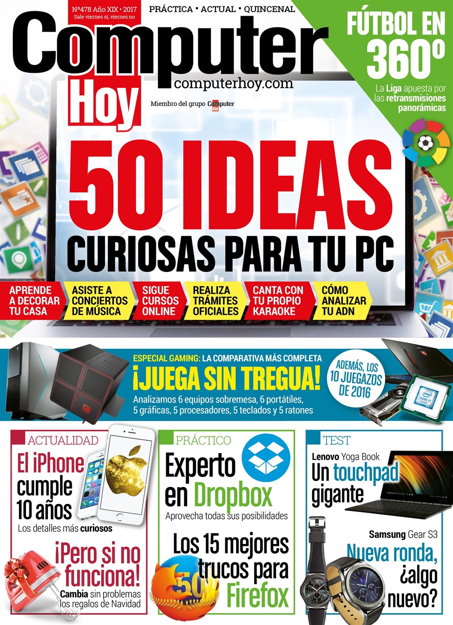 Computer Hoy Preview Pages