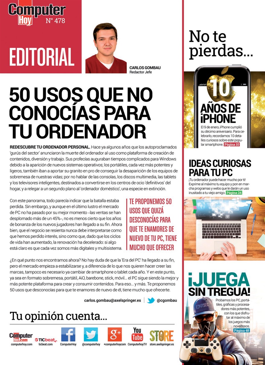 Computer Hoy Preview Pages