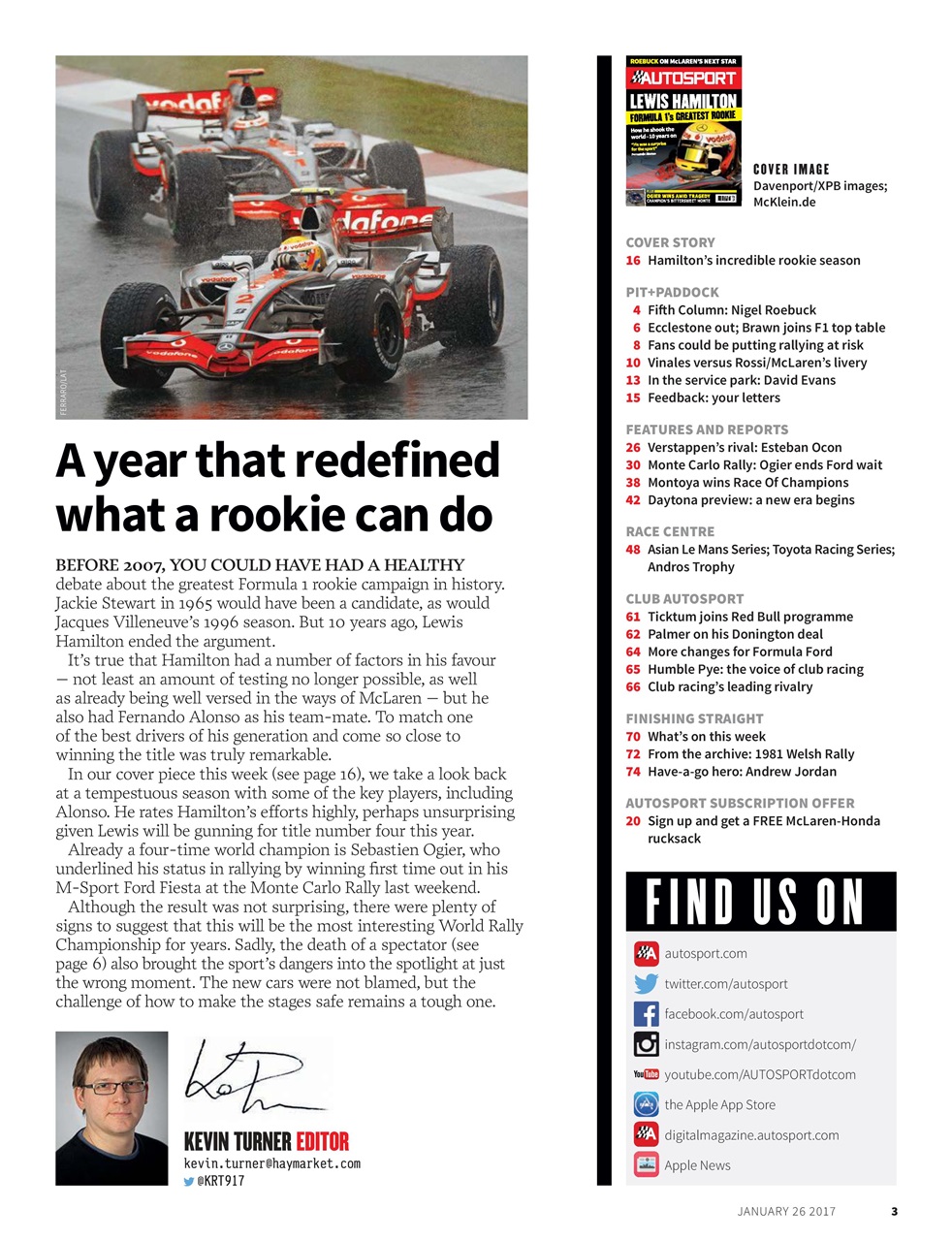 Autosport Preview Pages