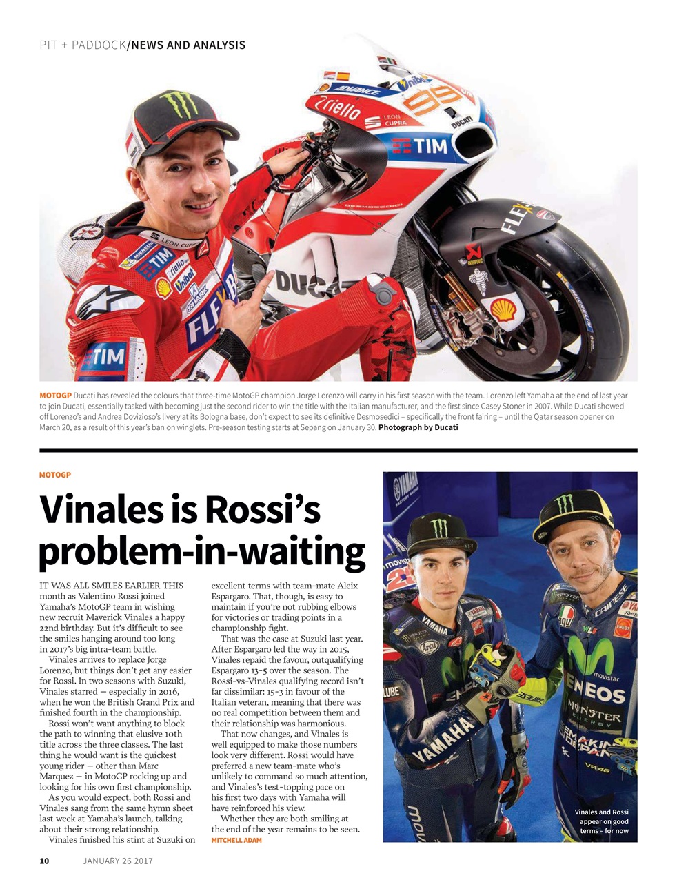 Autosport Preview Pages