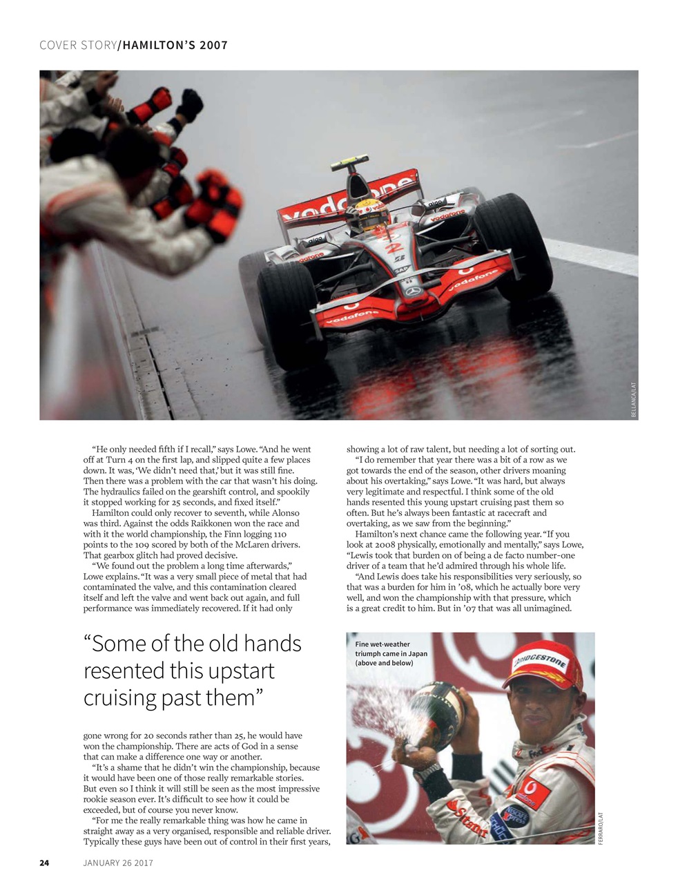 Autosport Preview Pages