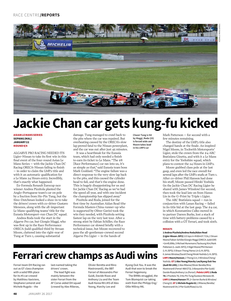Autosport Preview Pages
