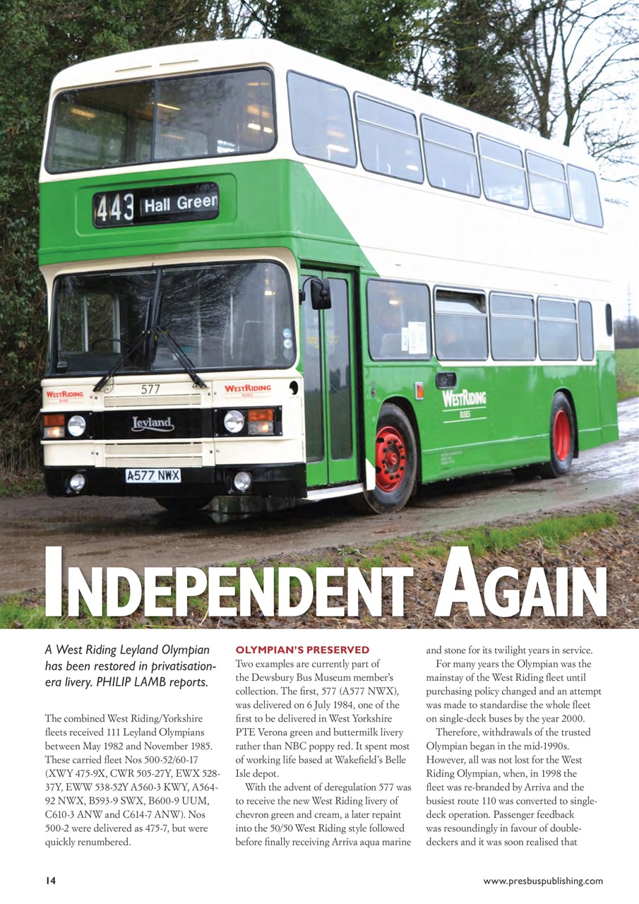 Bus & Coach Preservation Preview Pages