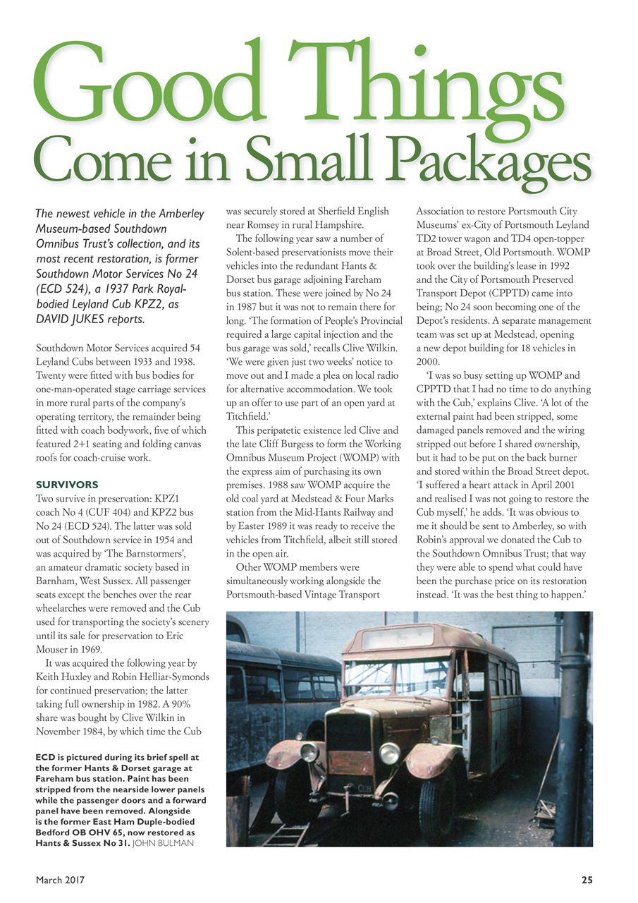Bus & Coach Preservation Preview Pages