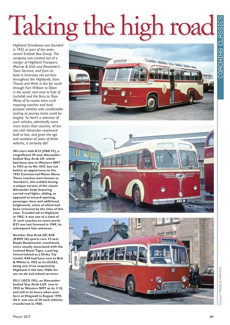 Bus & Coach Preservation Preview Pages