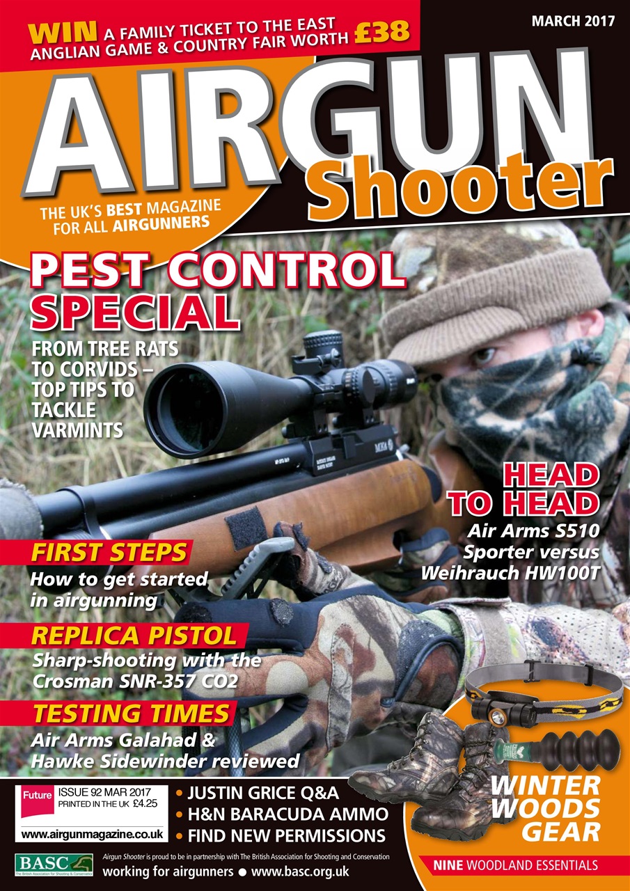 Airgun Shooter Preview Pages