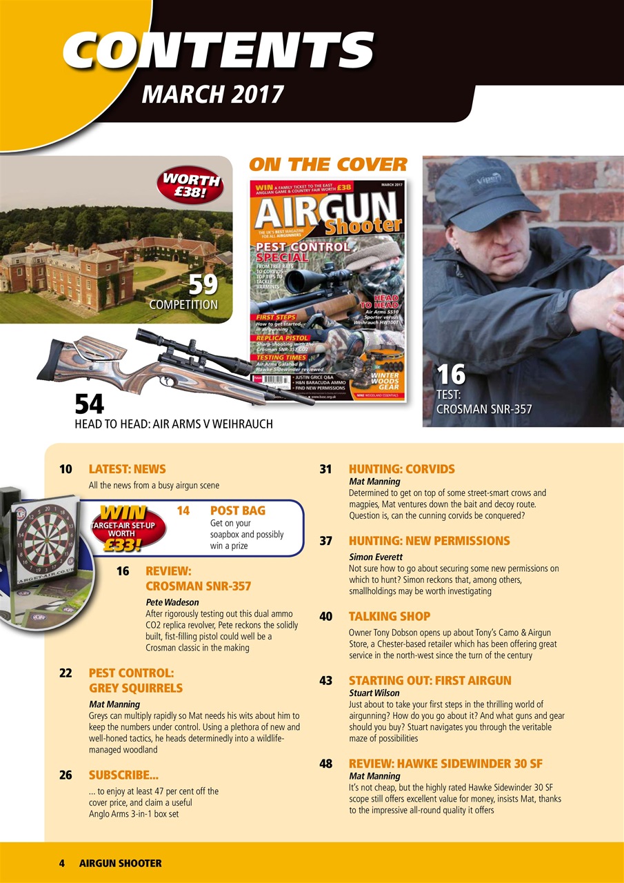 Airgun Shooter Preview Pages