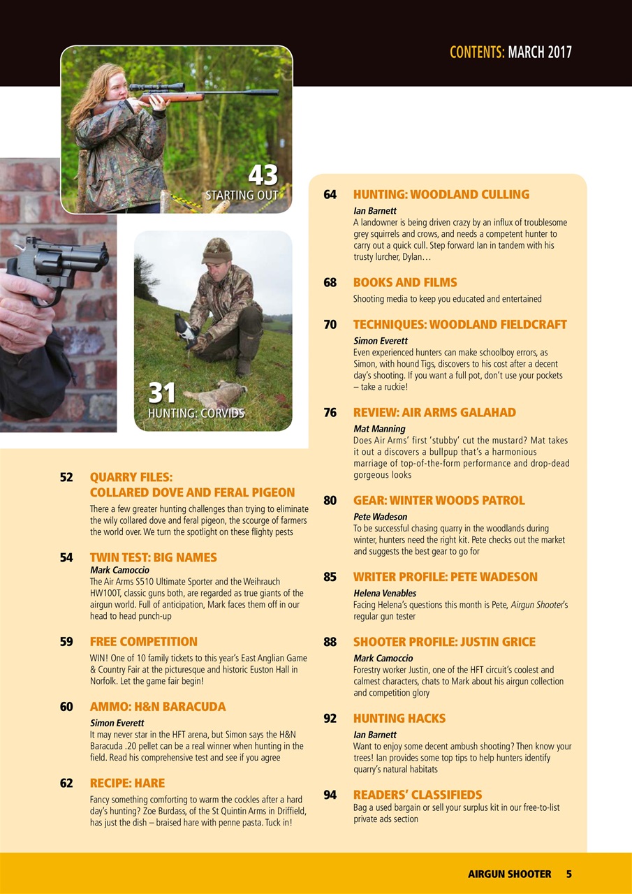 Airgun Shooter Preview Pages