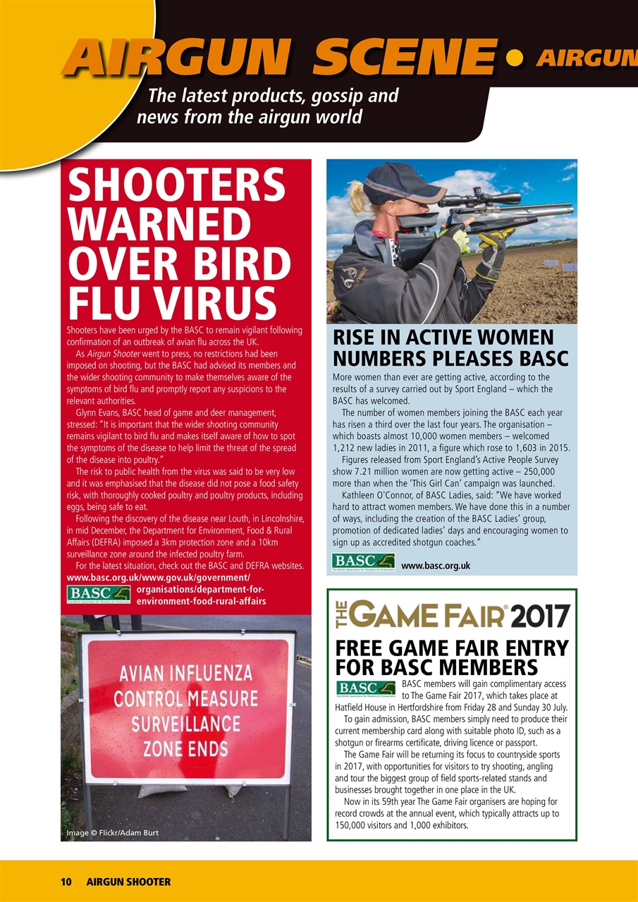 Airgun Shooter Preview Pages