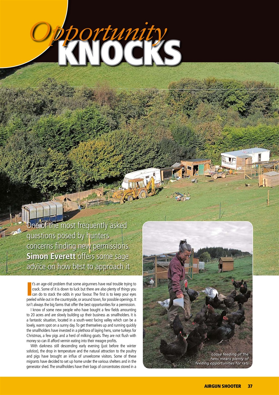 Airgun Shooter Preview Pages