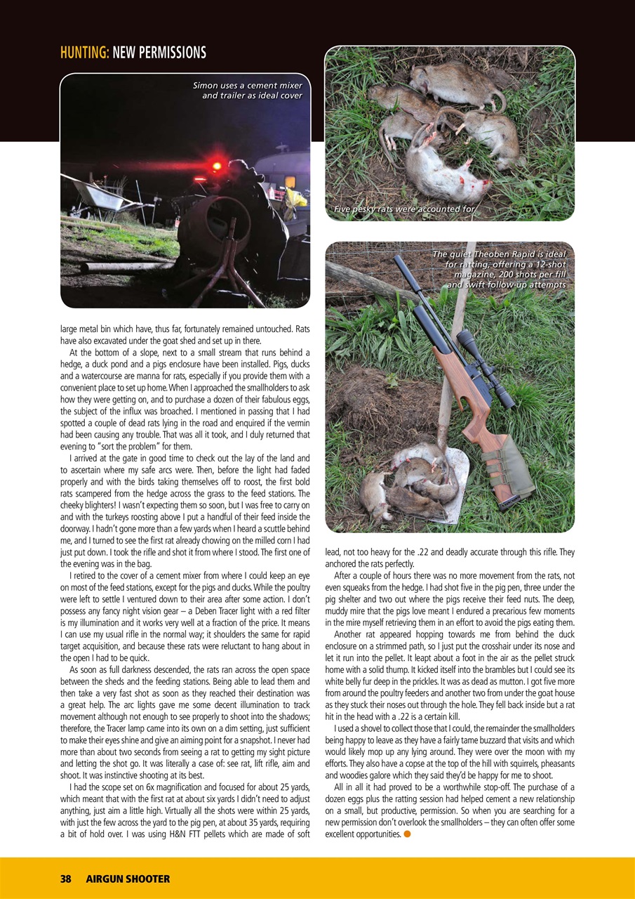 Airgun Shooter Preview Pages