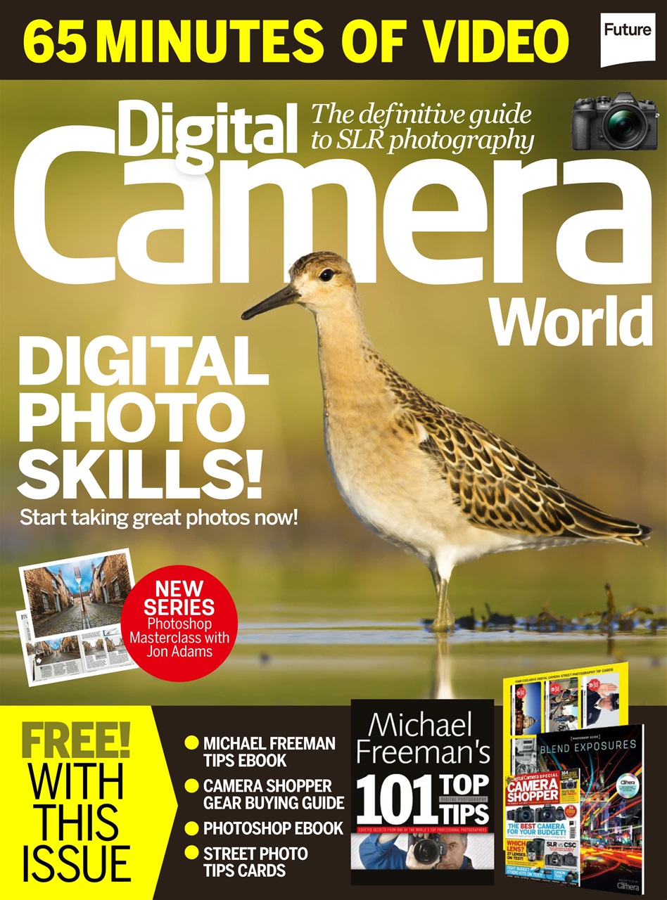 Digital Camera Magazine Preview Pages