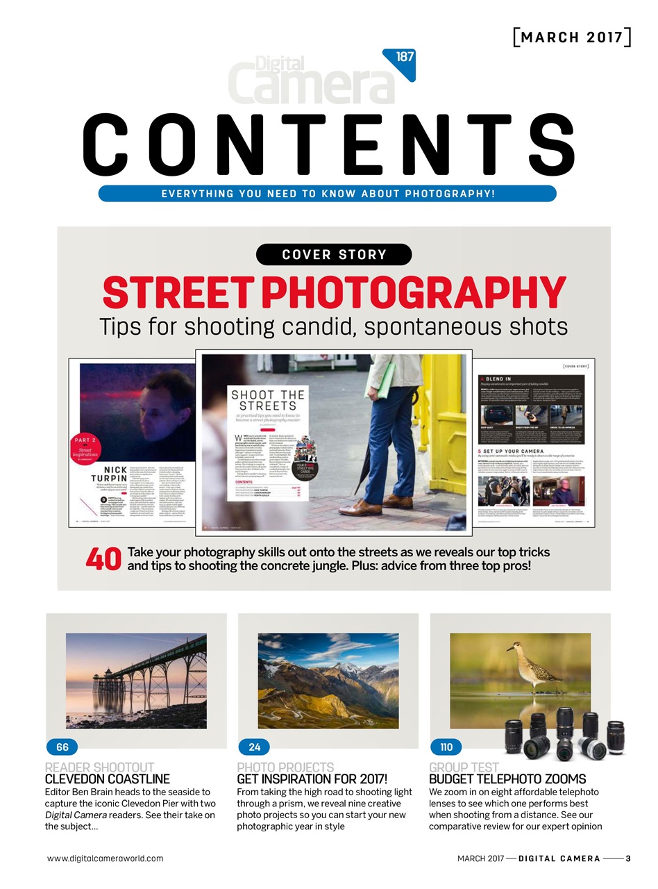 Digital Camera Magazine Preview Pages