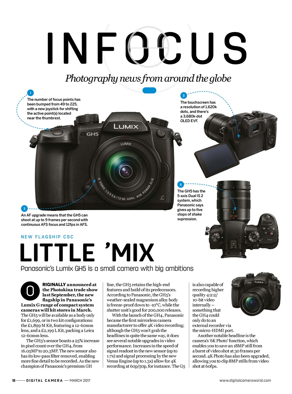 Digital Camera Magazine Preview Pages