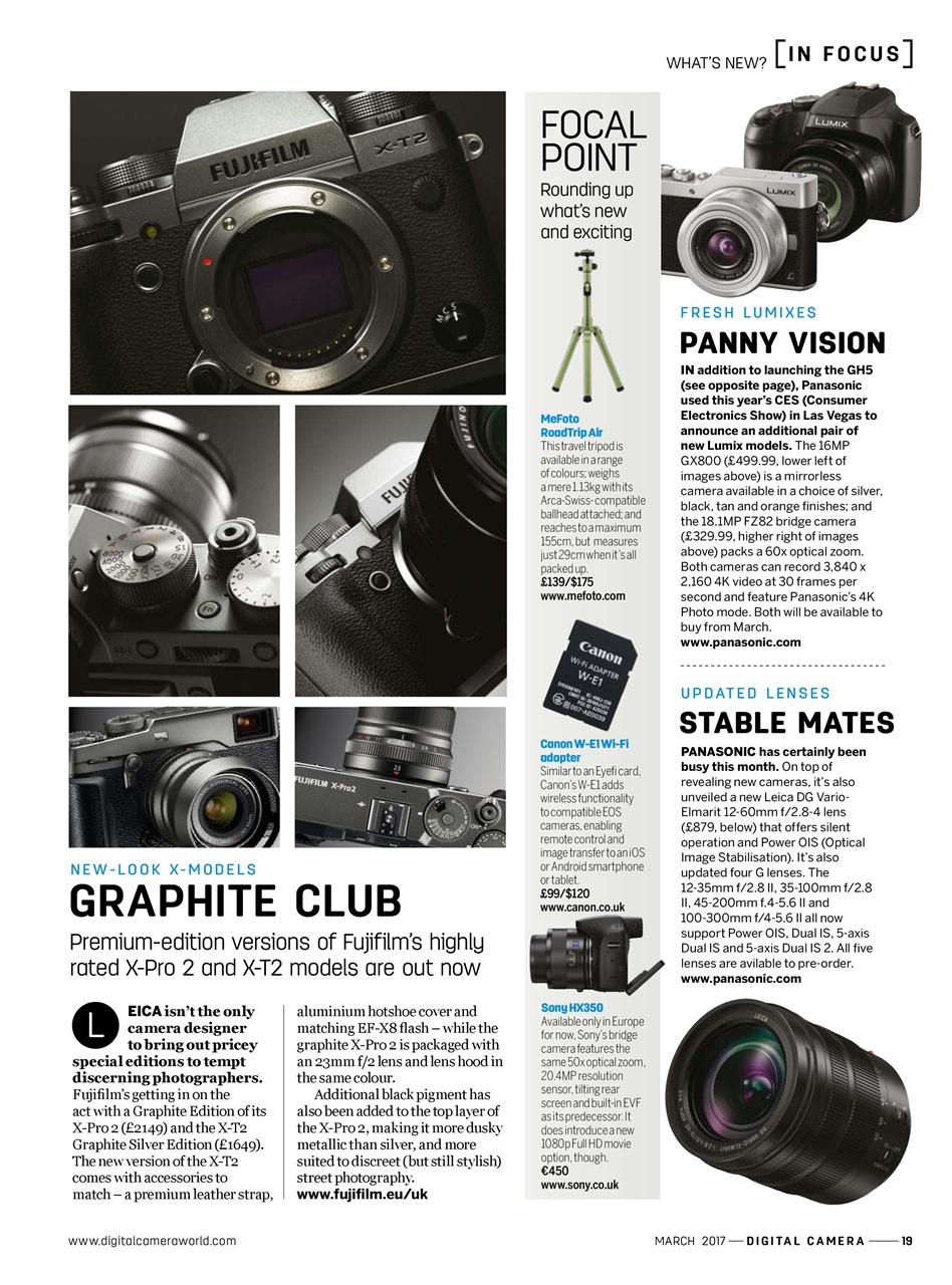 Digital Camera Magazine Preview Pages