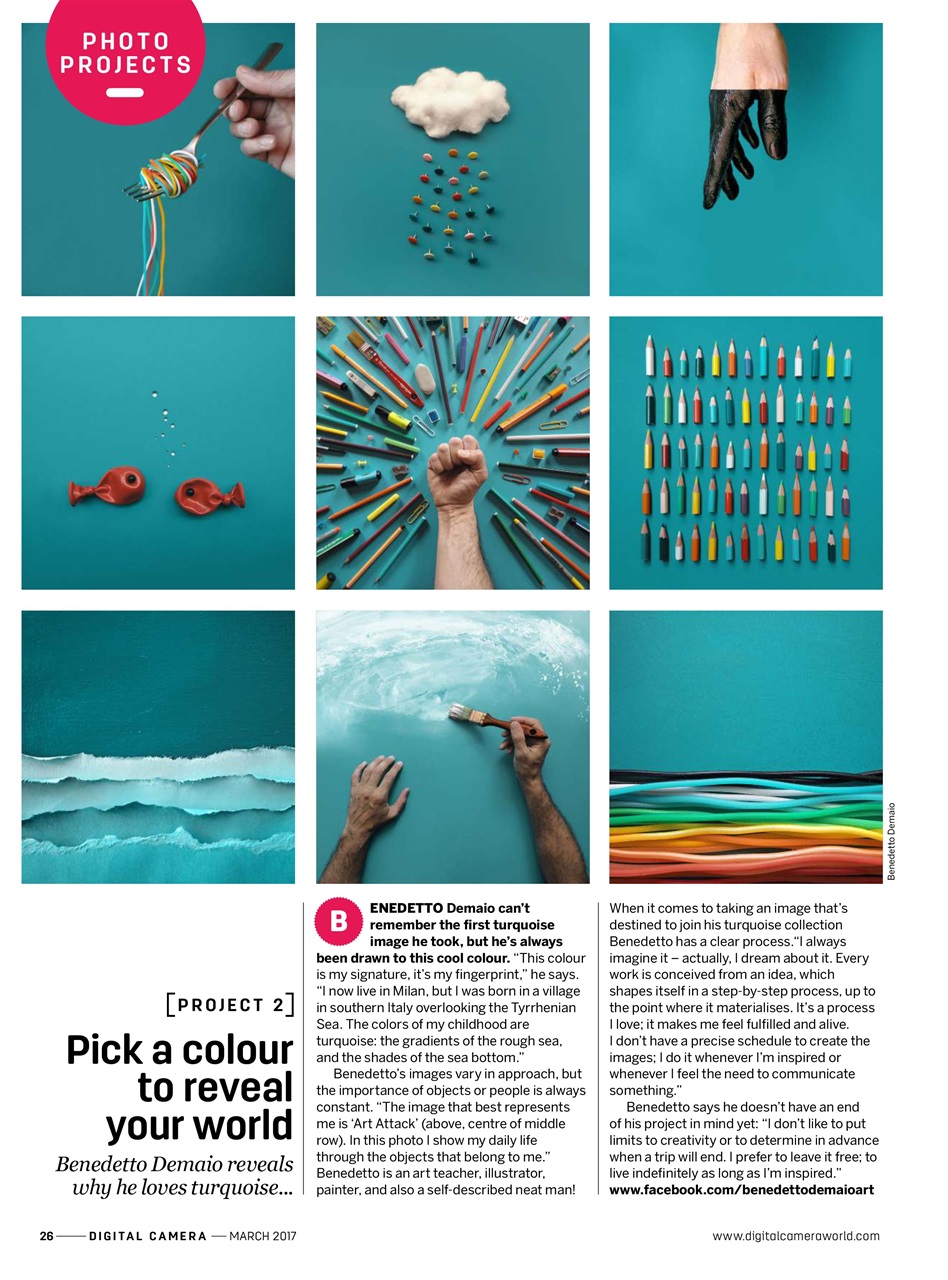 Digital Camera Magazine Preview Pages