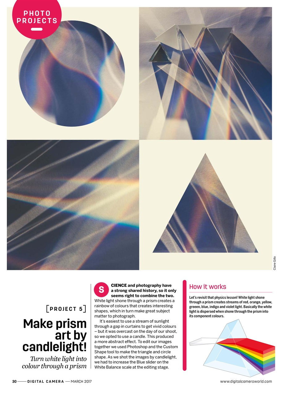 Digital Camera Magazine Preview Pages