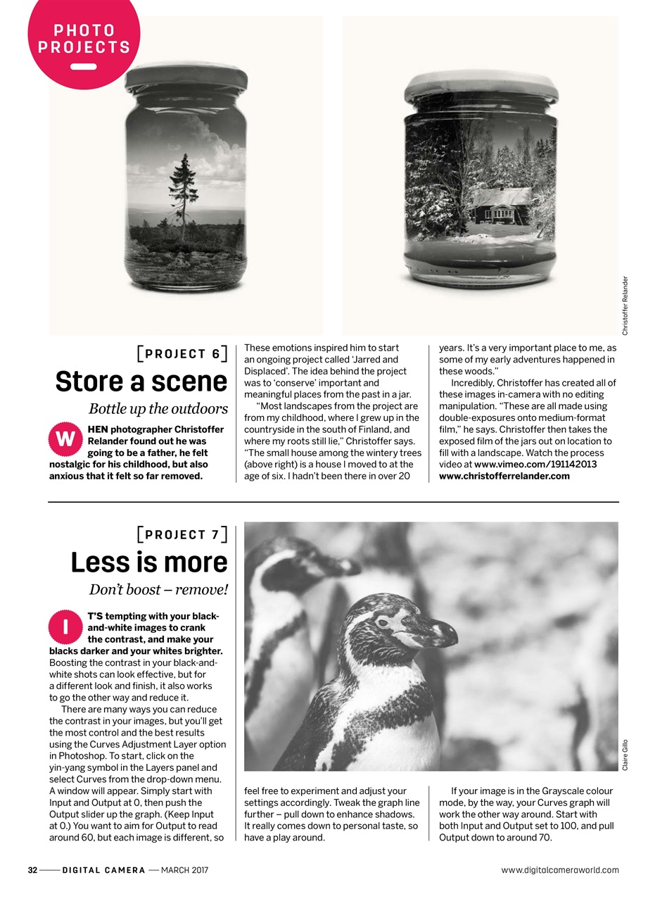 Digital Camera Magazine Preview Pages