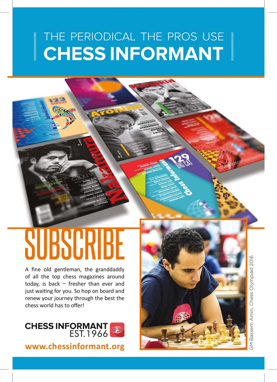 British Chess Magazine Preview Pages