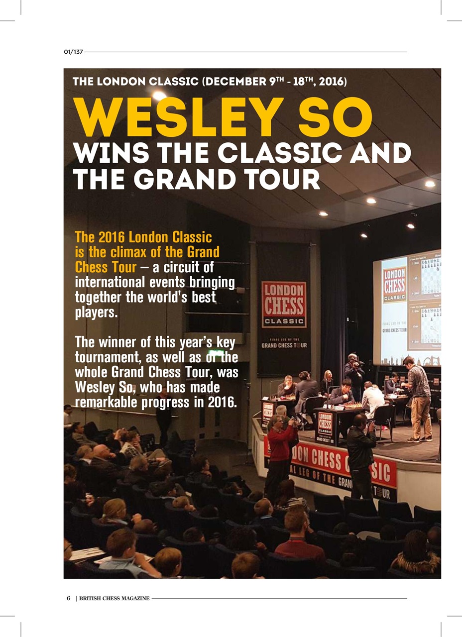 British Chess Magazine Preview Pages