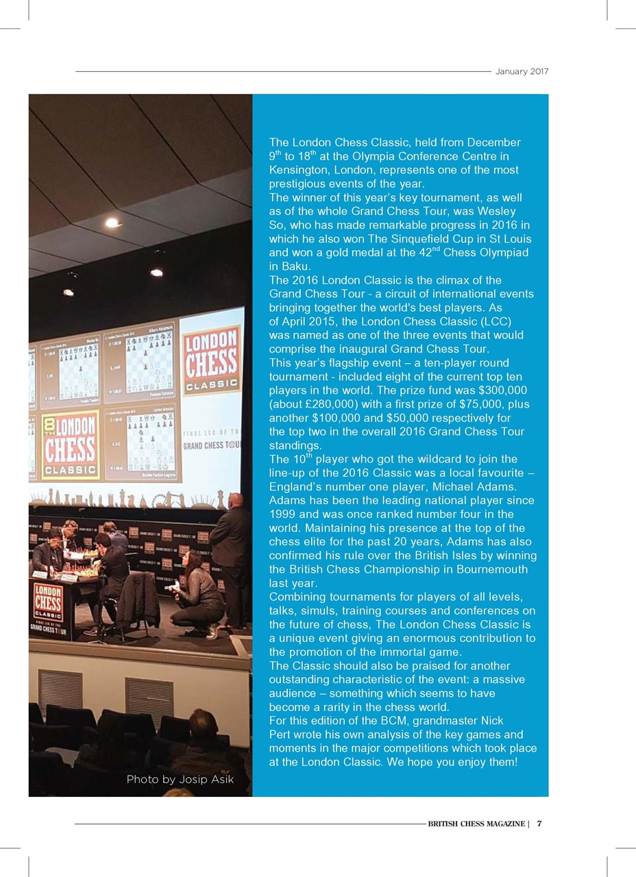 British Chess Magazine Preview Pages