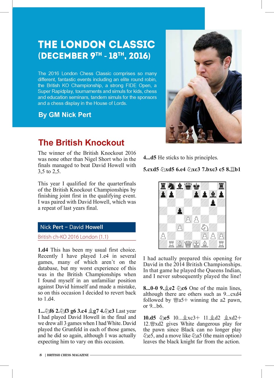 British Chess Magazine Preview Pages
