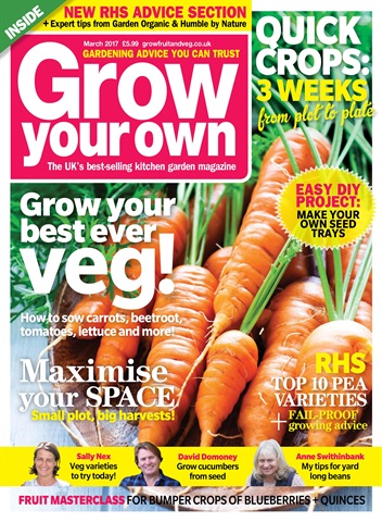 Grow Your Own issue Mar-17