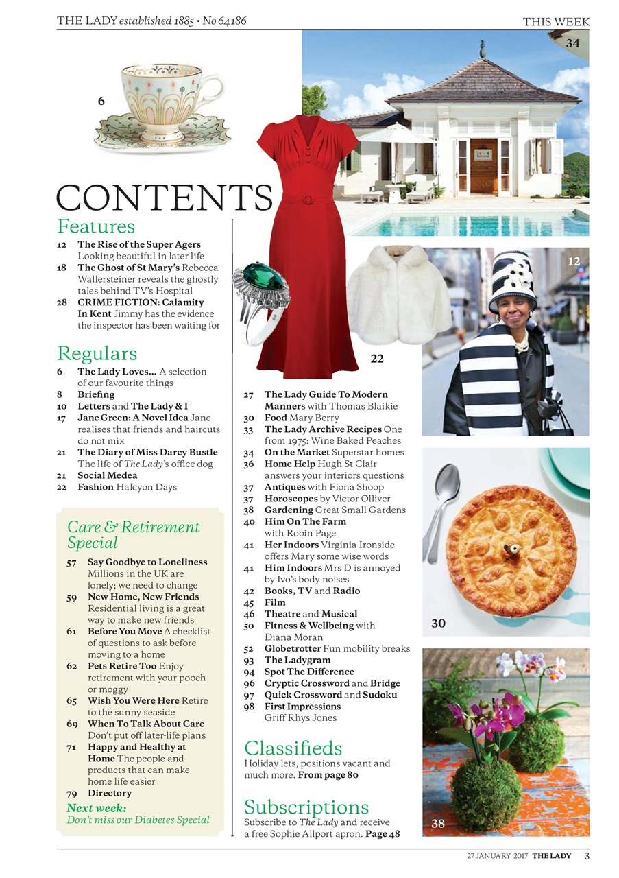 The Lady Preview Pages