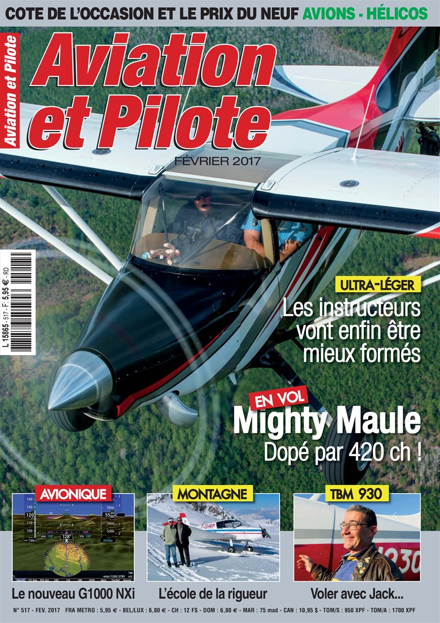 Aviation et Pilote Preview Pages