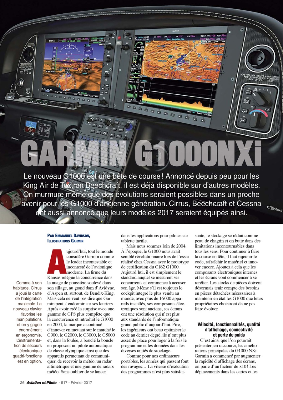 Aviation et Pilote Preview Pages