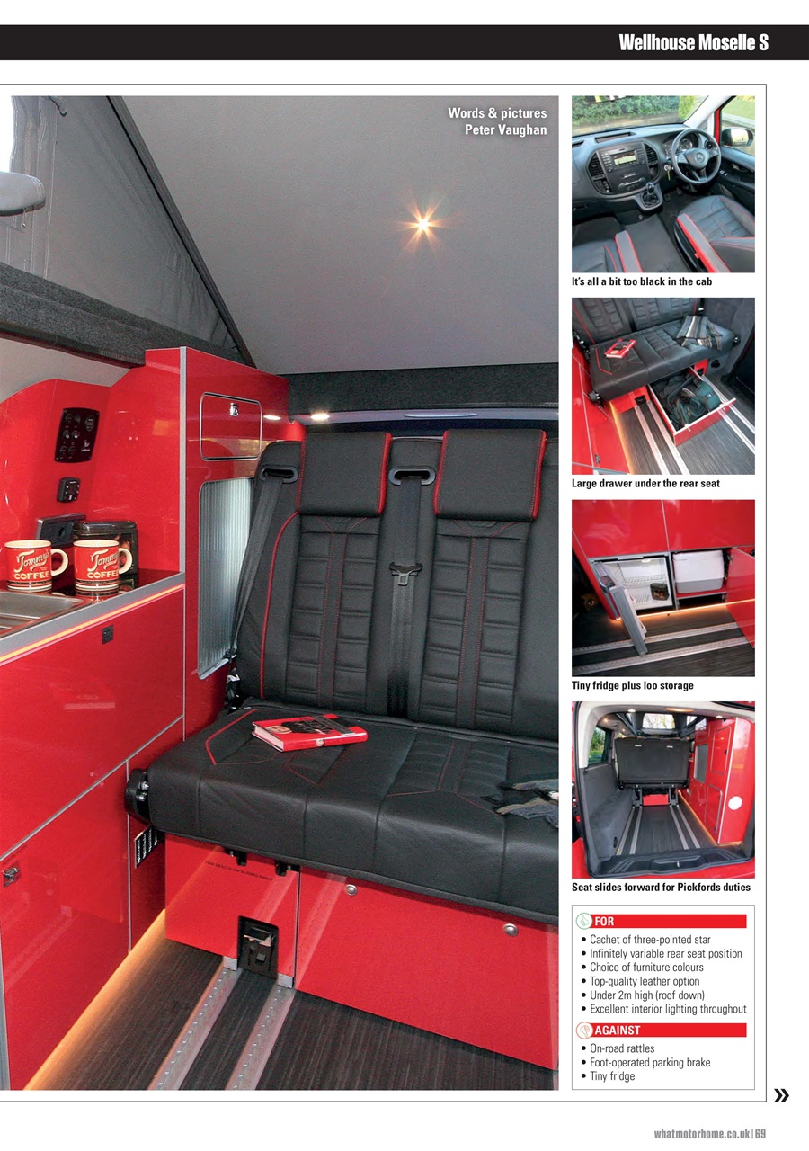 What Motorhome magazine Preview Pages