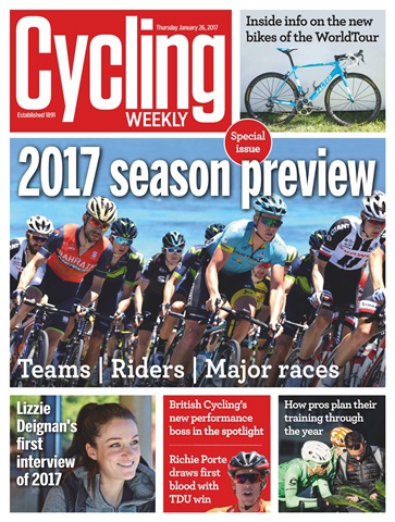 Cycling Weekly issue 26th January 2017