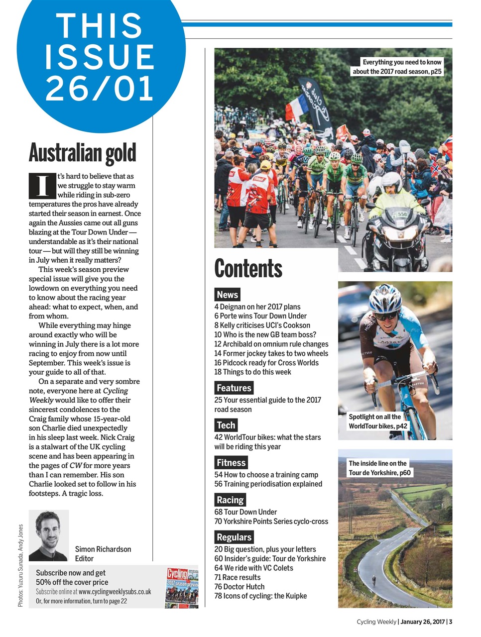 Cycling Weekly Preview Pages