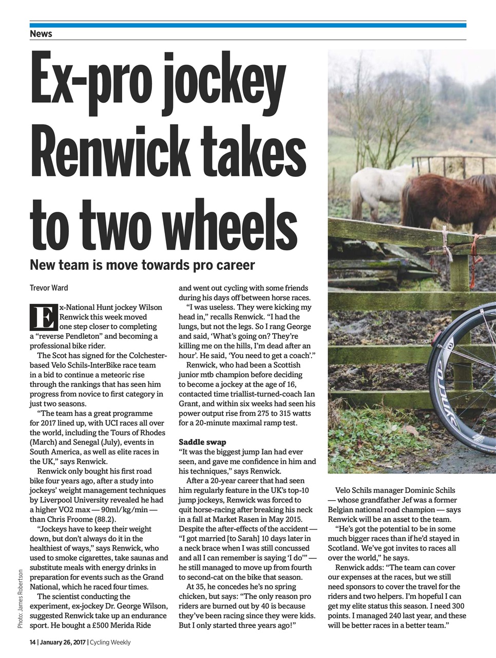 Cycling Weekly Preview Pages