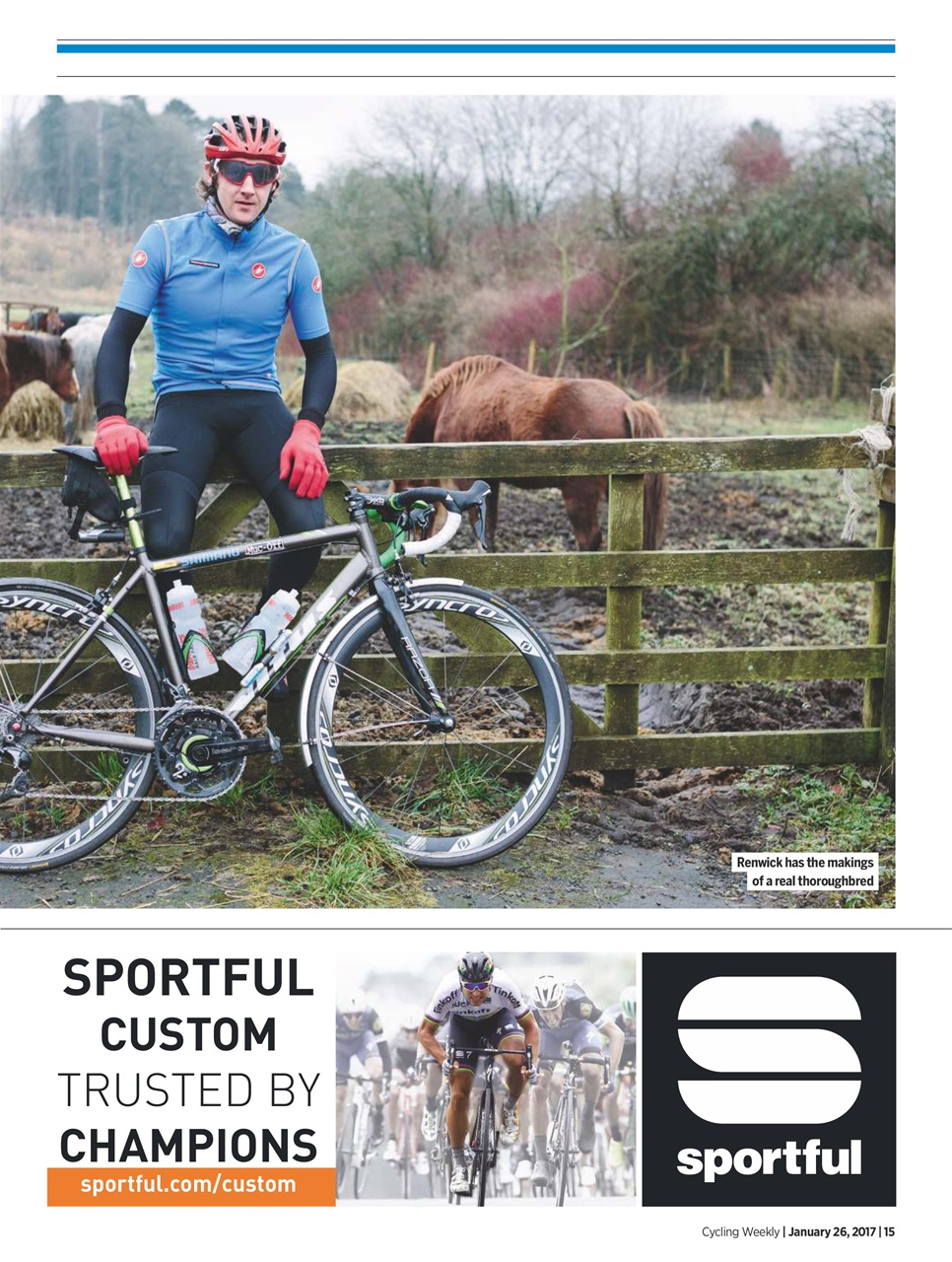 Cycling Weekly Preview Pages