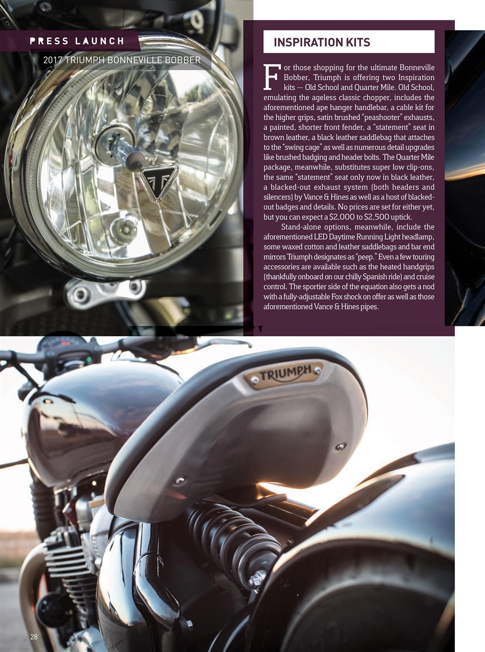 Cycle Canada Preview Pages