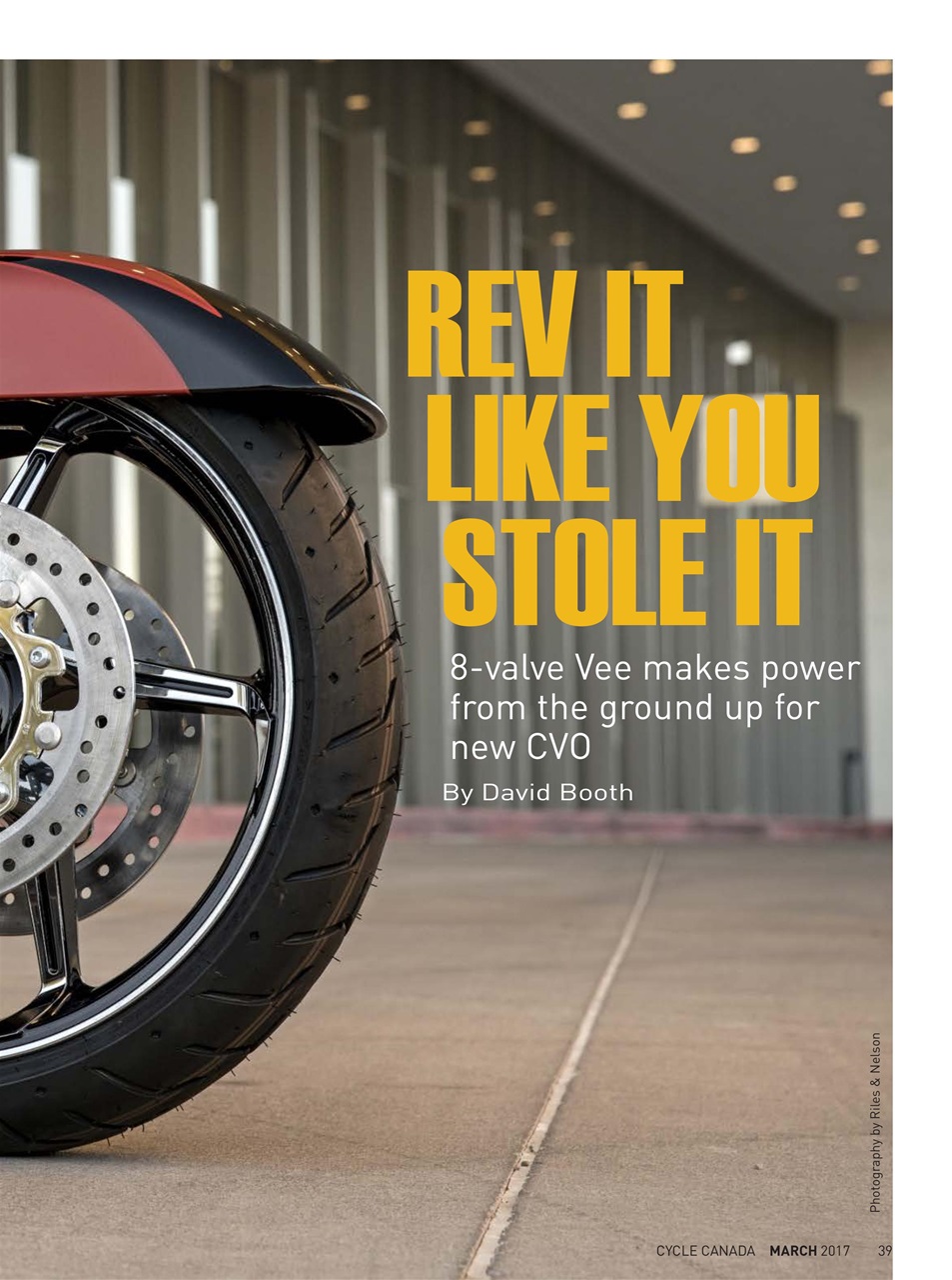 Cycle Canada Preview Pages