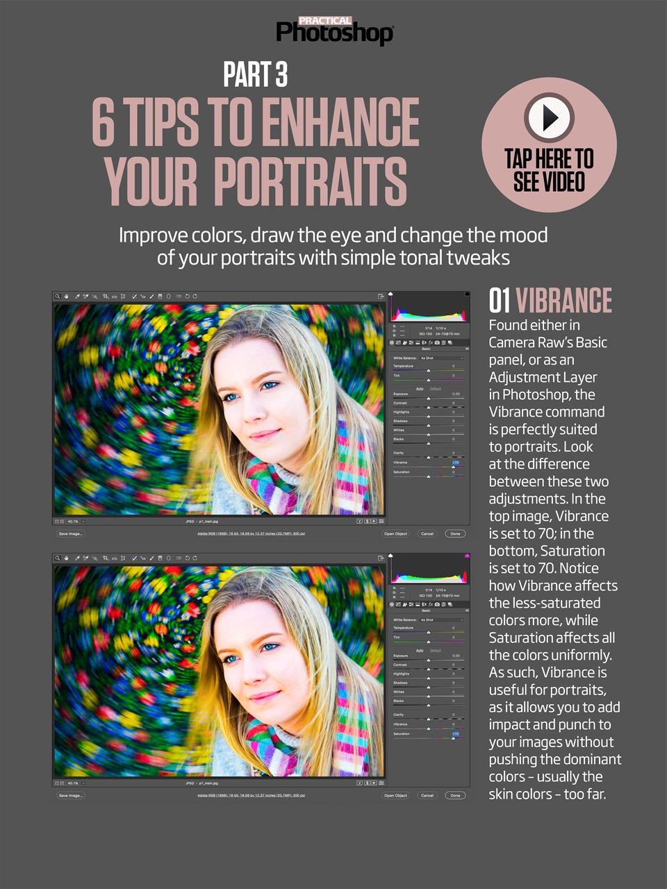 Practical Photoshop Preview Pages