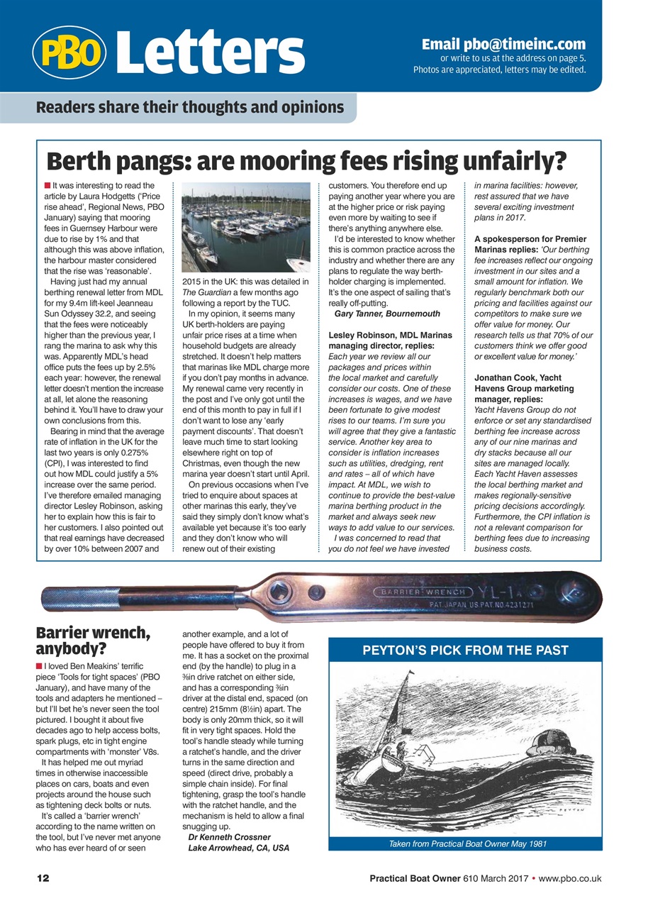 Practical Boatowner Preview Pages