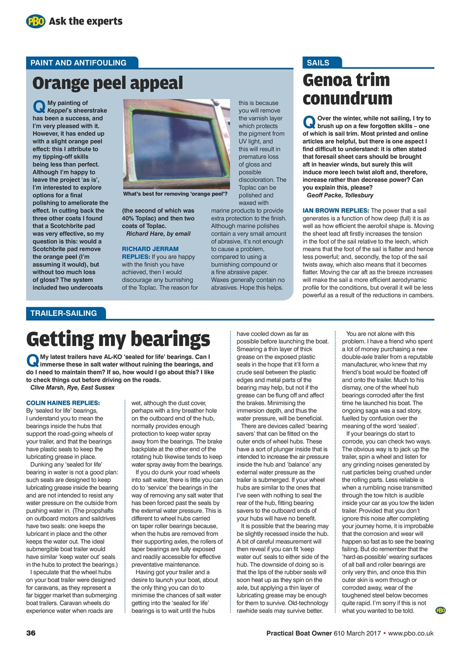 Practical Boatowner Preview Pages