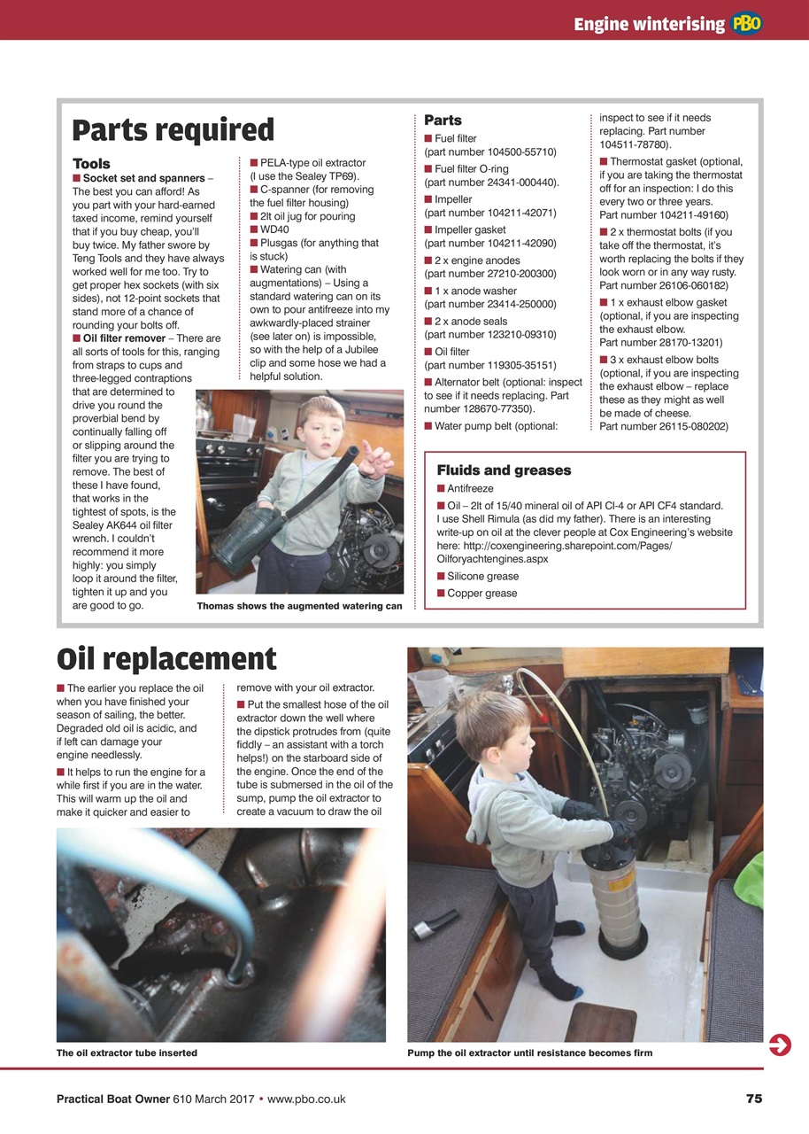 Practical Boatowner Preview Pages