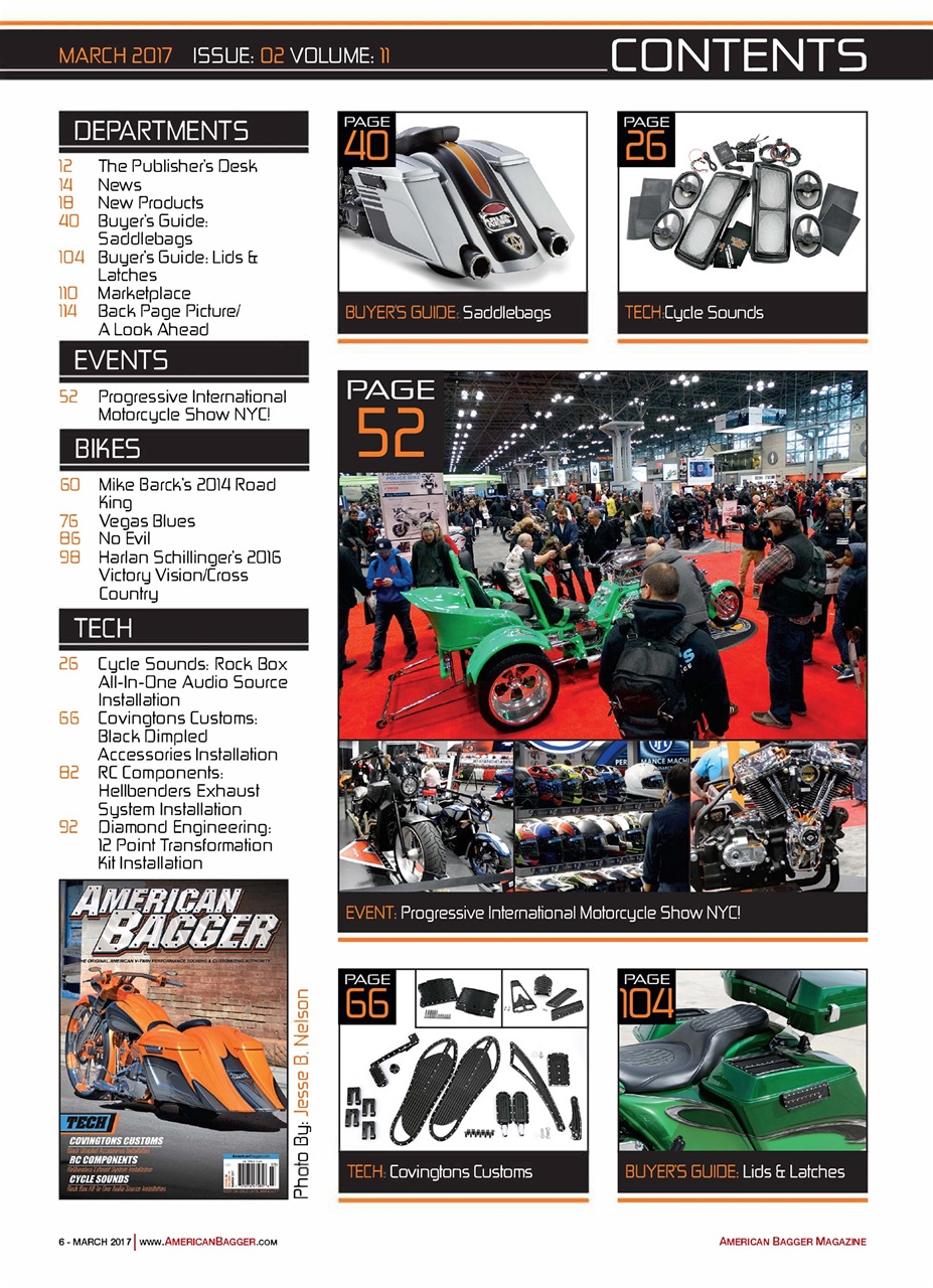 American Bagger Preview Pages