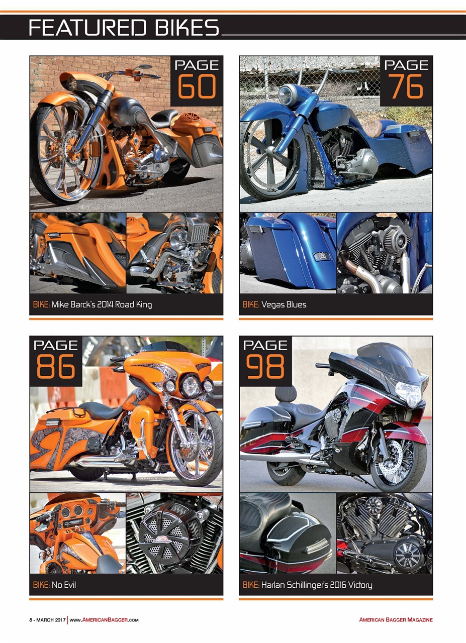 American Bagger Preview Pages