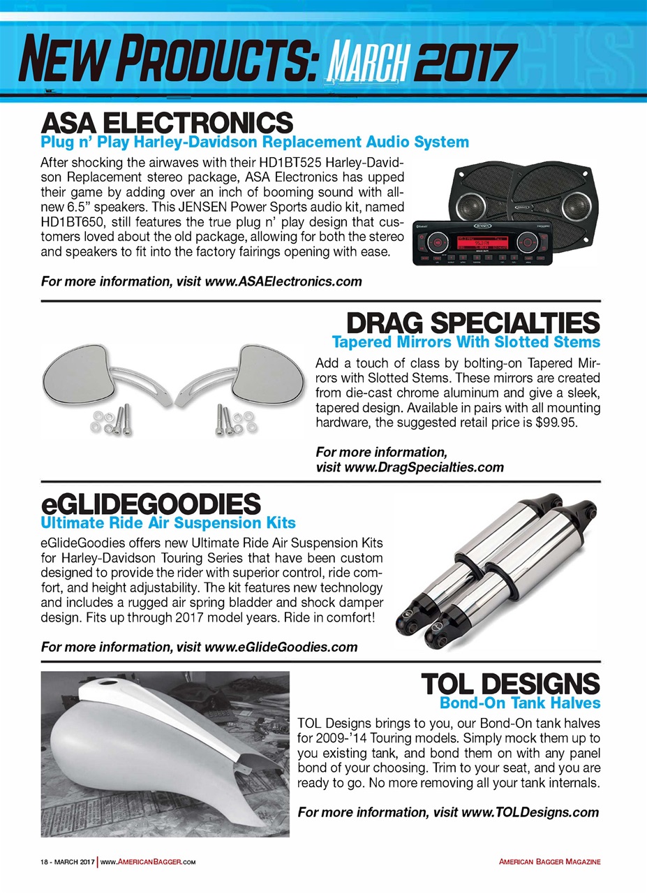 American Bagger Preview Pages