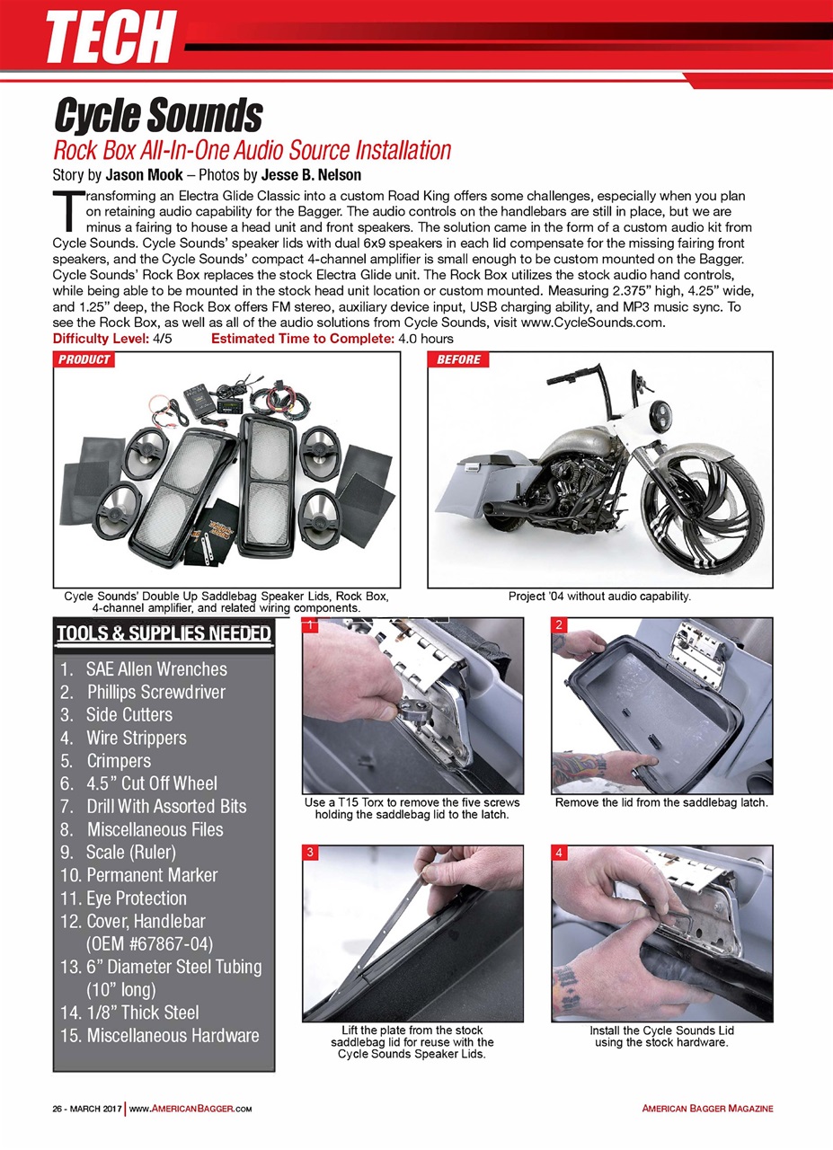 American Bagger Preview Pages