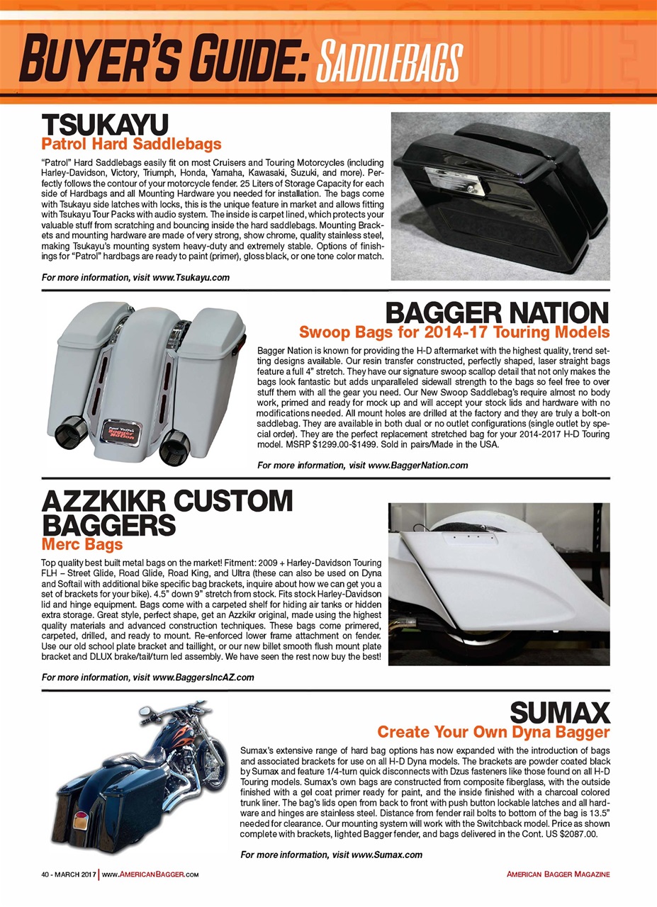 American Bagger Preview Pages