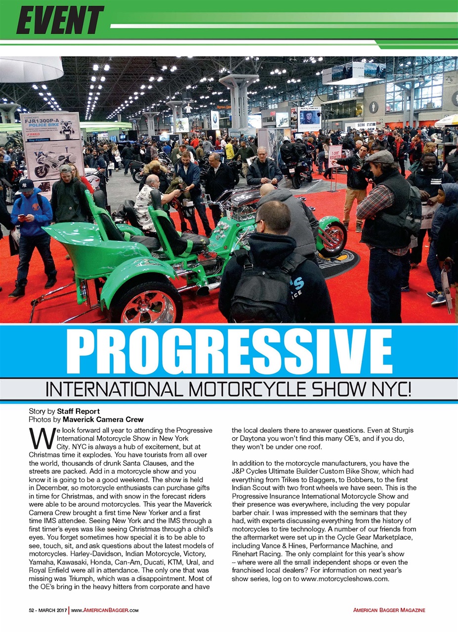 American Bagger Preview Pages