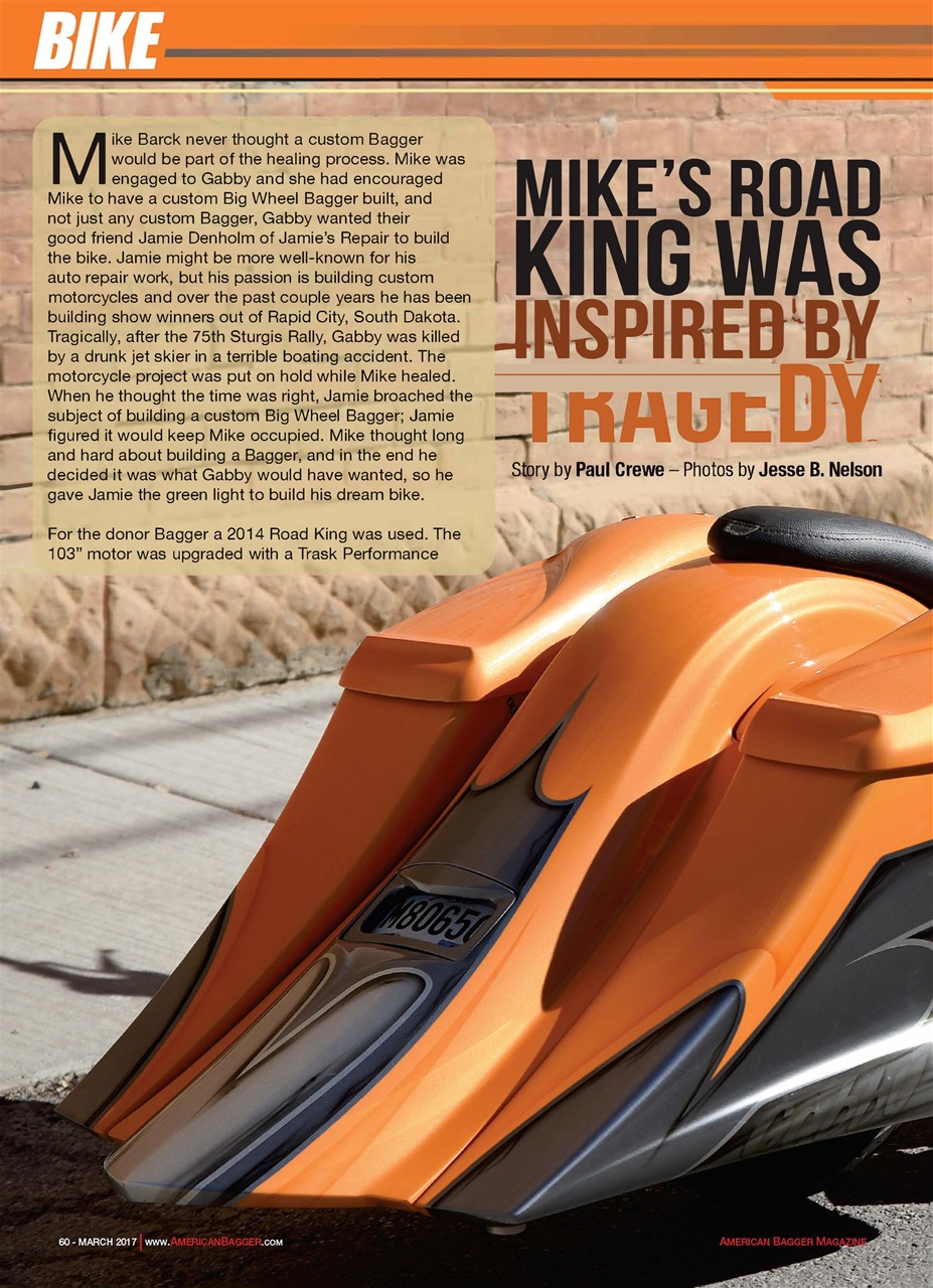 American Bagger Preview Pages