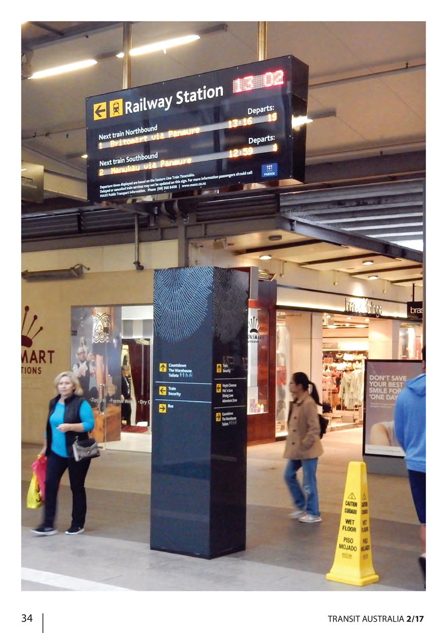 Transit Australia Preview Pages