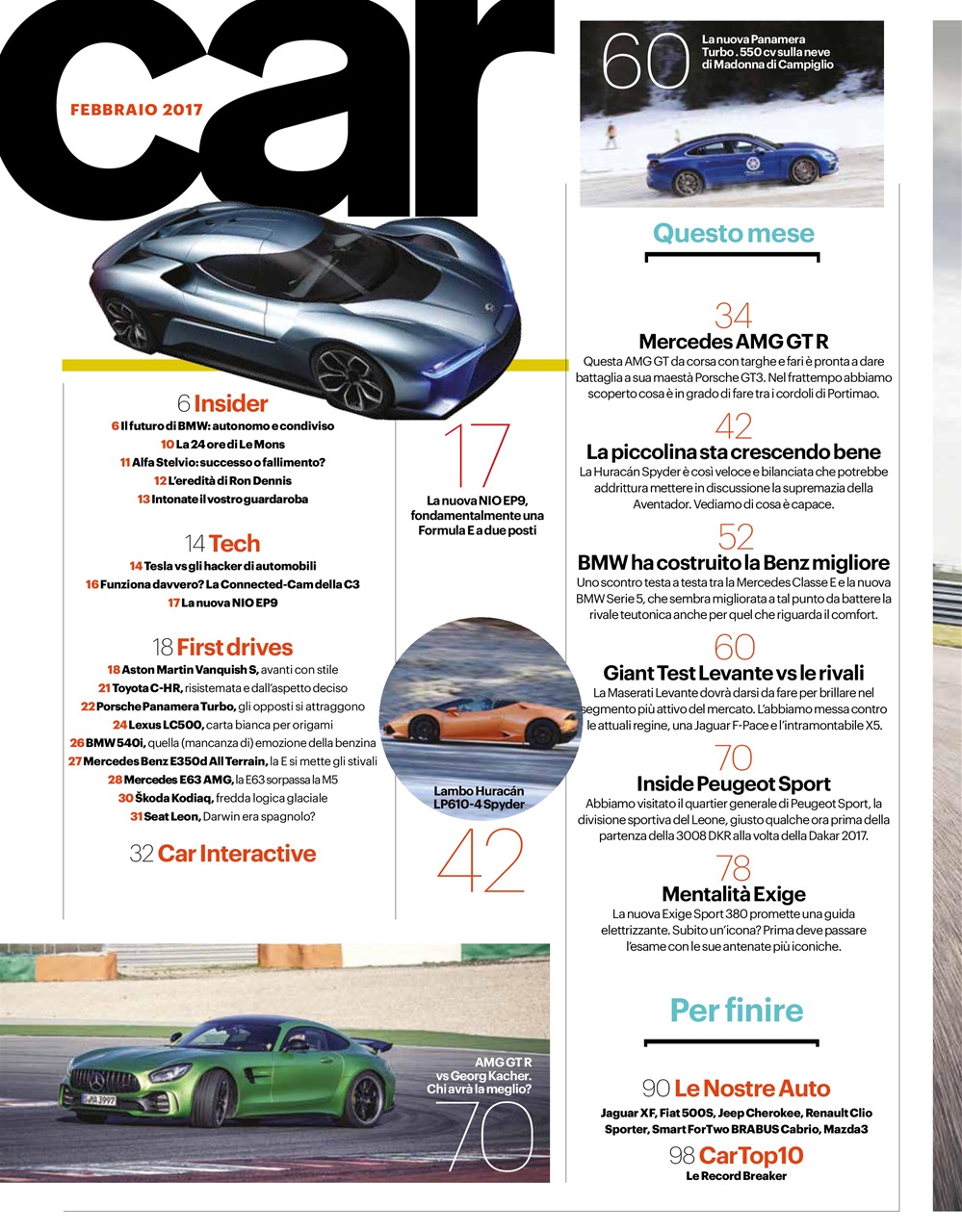 CAR magazine Italia Preview Pages